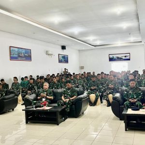 Tingkatkan Pemahaman dan Kewaspadaan Aparat, Lanal Bintan Gelar Sosialisasi Pengamanan Personel, Materiil, dan Dokinfopen 2026