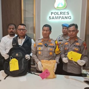 Polres Sampang Gagalkan Peredaran 3 Kilogram Sabu di Ketapang, Satu Tersangka Diamankan