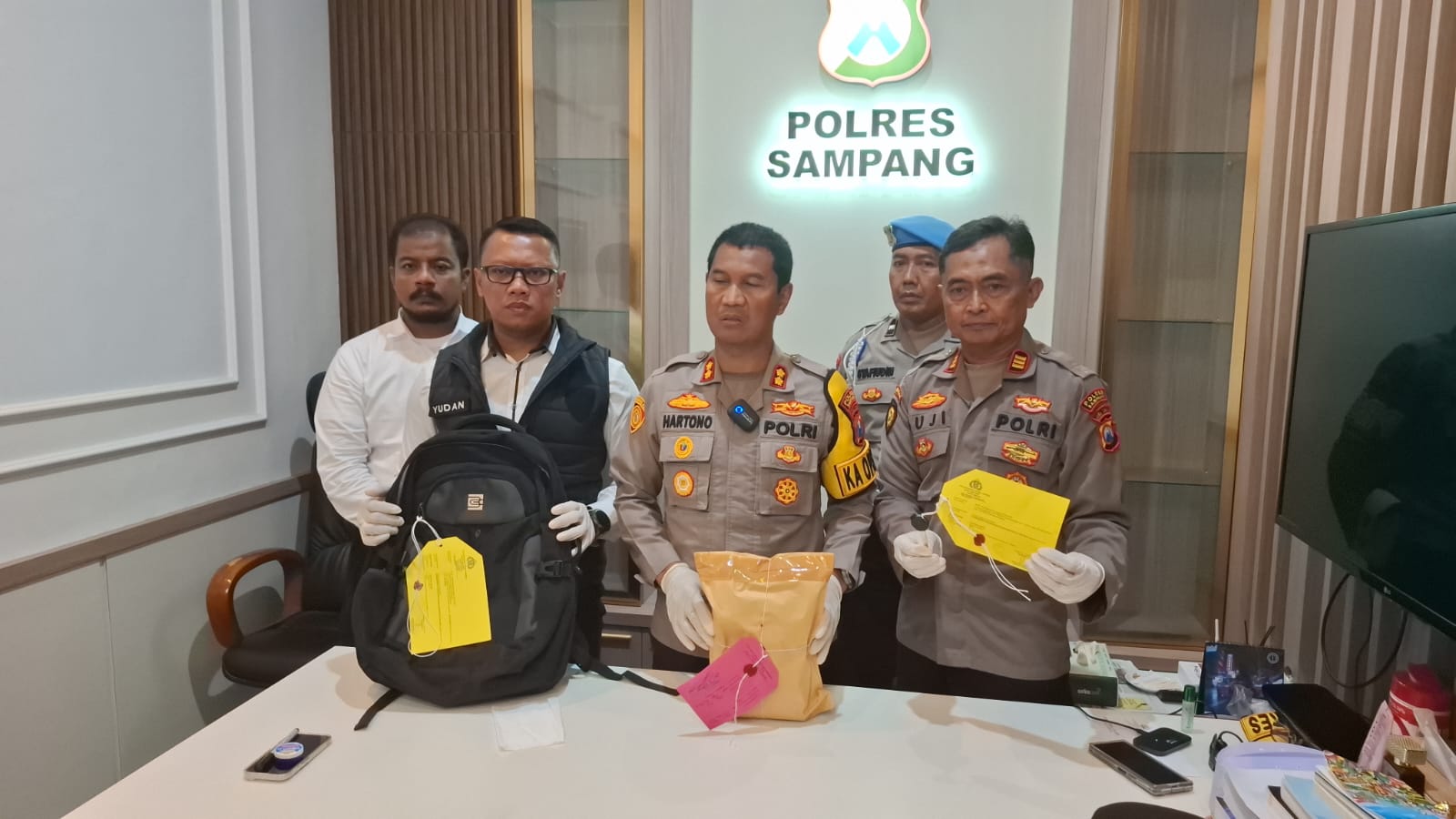 Polres Sampang Gagalkan Peredaran 3 Kilogram Sabu di Ketapang, Satu Tersangka Diamankan