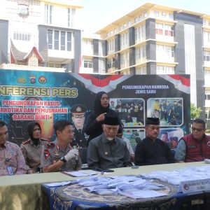 Sepanjang Februari 2026, Polda Sumbar Gagalkan Peredaran 6,4 Kg Sabu, Puluhan Ribu Jiwa Terselamatkan