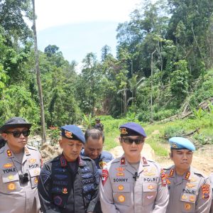 Polda Sumut Tambah 10 Orang Diamankan, Total 17 Terkait Tambang Ilegal di Perbatasan Tapsel – Madina