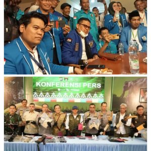 Soal Konferensi Pers Penangkapan Sindikat Pelaku Pembunuhan Gajah Sumatera, Ketua KNPI Riau : ” Kok Nggak Berani Proses Hukum PT RAPP? “