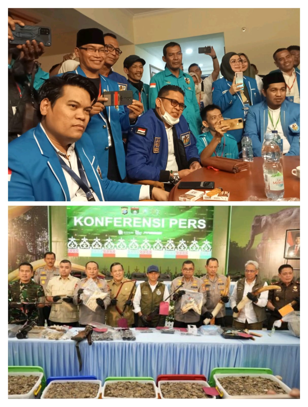 Soal Konferensi Pers Penangkapan Sindikat Pelaku Pembunuhan Gajah Sumatera, Ketua KNPI Riau : ” Kok Nggak Berani Proses Hukum PT RAPP? “