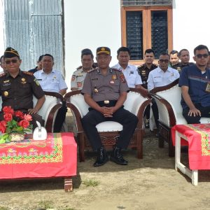Polres Palas Hadiri dan Amankan Pemusnahan Barang Bukti di Kejari Palas