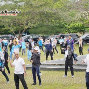 Pemkab Ogan Ilir Gelar Senam Bersama, Tingkatkan Kebugaran dan Soliditas AS