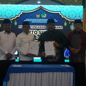 Jeruji Besi Tak Jadi Halangan Bagi WBP Lapas I Medan, Kakanwil Ditjenpas Sumut Buka Pembinaan Tahfizh di Momen Ramadan
