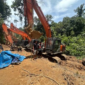 Polda Sumut Bongkar Tambang Emas Ilegal Beromzet Miliaran, 17 Orang dan 14 Eskavator Diamankan