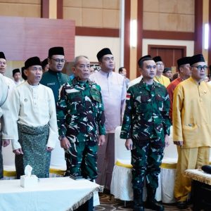 TNI AL Bersama Forkopimda Kepri Dorong Pimpinan Menjadi Teladan Dalam Pembayaran Zakats