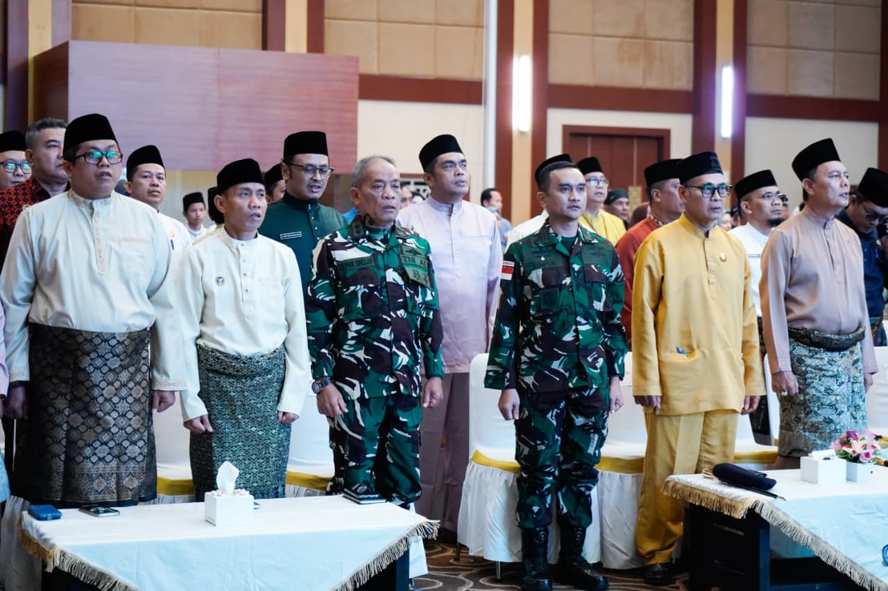 TNI AL Bersama Forkopimda Kepri Dorong Pimpinan Menjadi Teladan Dalam Pembayaran Zakats