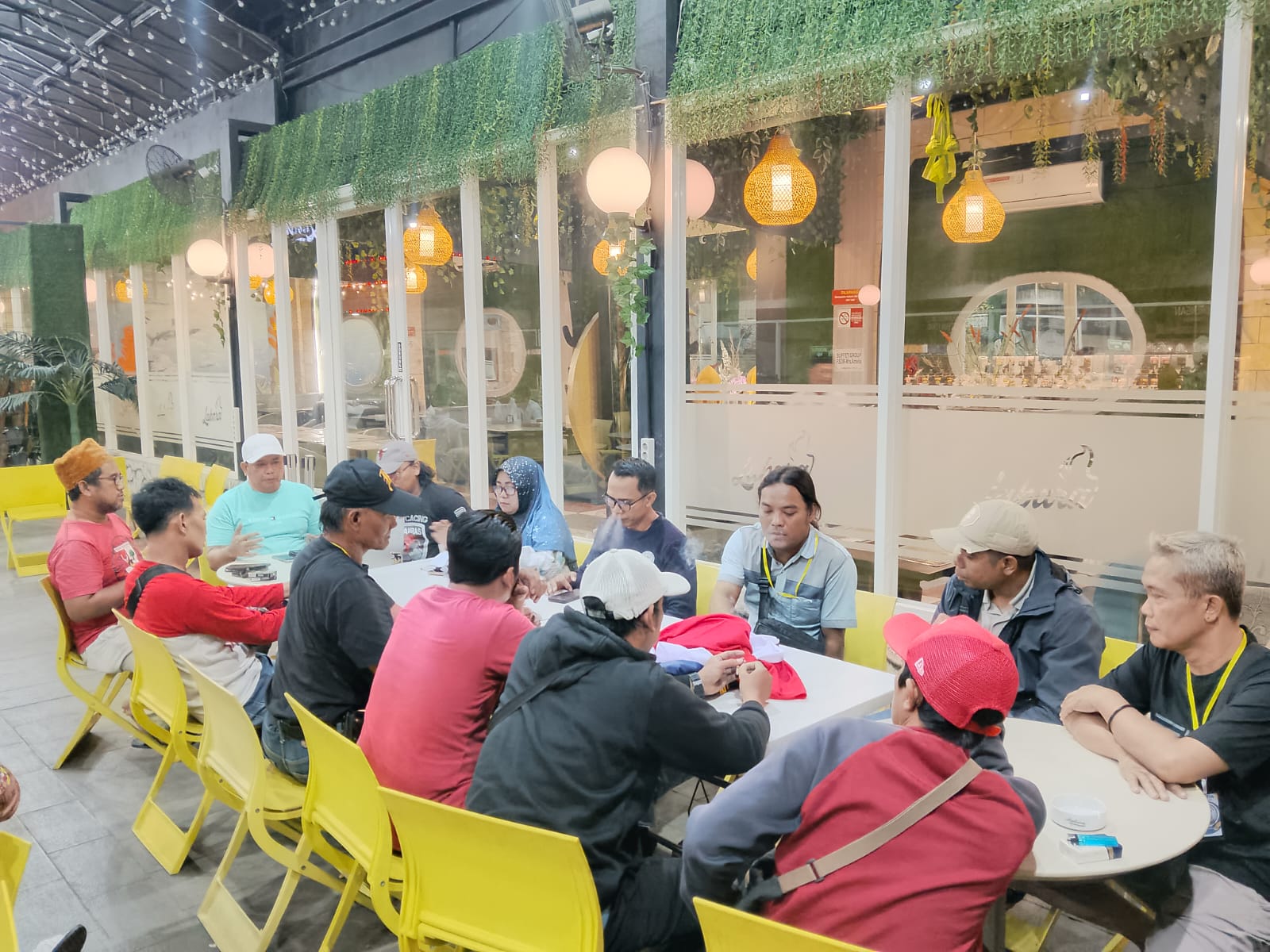 Perkuat Solidaritas insan pers,kwi siapkan lounching lewat Gladi bersih