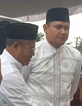 Wali Kota Prabumulih Hadiri Peringatan Nuzulul Qur’an dan Buka Puasa Bersama Masyarakat