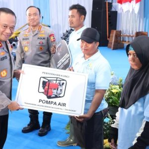 Sukses Pada Penanaman Jagung Tahun 2025, Polda Metro Jaya Menambah Jumlah Lahan Menjadi 50 Hektar pada Tanam Raya Jagung Serentak Kuartal I di Bekasi Tahun Ini