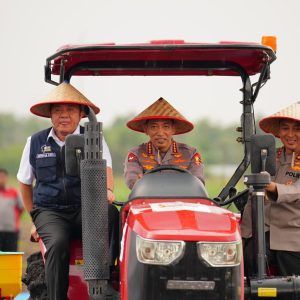 Tanam Raya Jagung Serentak Kuartal I, Kapolri: Tuntaskan Target Swasembada Pangan Presiden