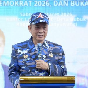 Michael Edy Hariyanto Siap Bidik Senayan 2029, Demokrat Banyuwangi Mulai Panaskan Mesin Politik