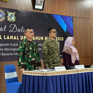 Primkopal Lanal Dabo Singkep Gelar Rapat Anggota Pertanggungjawaban Tahun Buku 2025