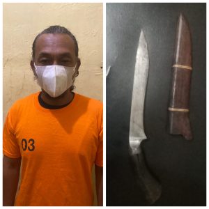Polres Binjai Tangkap Pelaku Penikaman di Jalan Ikan Arwana Dataran Tinggi Binjai Timur