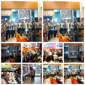 Pemuda Karya Nasional Lakukan Buka Puasa Bersama di Santika Dyandra Hotel