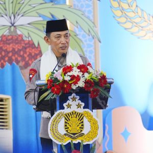Safari Ramadhan di Sumsel, Kapolri: Jangan Terpancing Isu yang Memecah Persatuan!