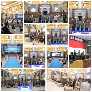 Wakili Pangdam I/BB, Danpomdam I/BB Hadiri Rakor Lintas Sektoral Ops Kepolisian Terpusat ” Ketupat Toba 2026 ” di Mapoldasu