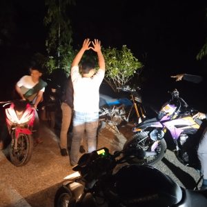 Antisipasi Tindak Kejahatan, Sat Reskrim Polres Padang Lawas Sisir Wilayah Rawan di Sibuhuan