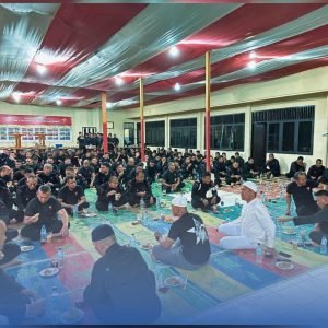Pererat Kebersamaan di Bulan Ramadhan, Dansat Brimob Polda Sumut Pimpin Buka Puasa Bersama Personel Batalyon C
