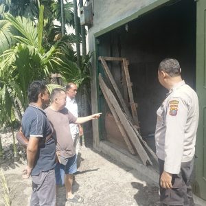 Gasak 5 Pintu Besi Rumah Walet Pakai Kunci Pas, 3 Pelaku Dibekuk Reskrim Polsek Perdagangan Simalungun!