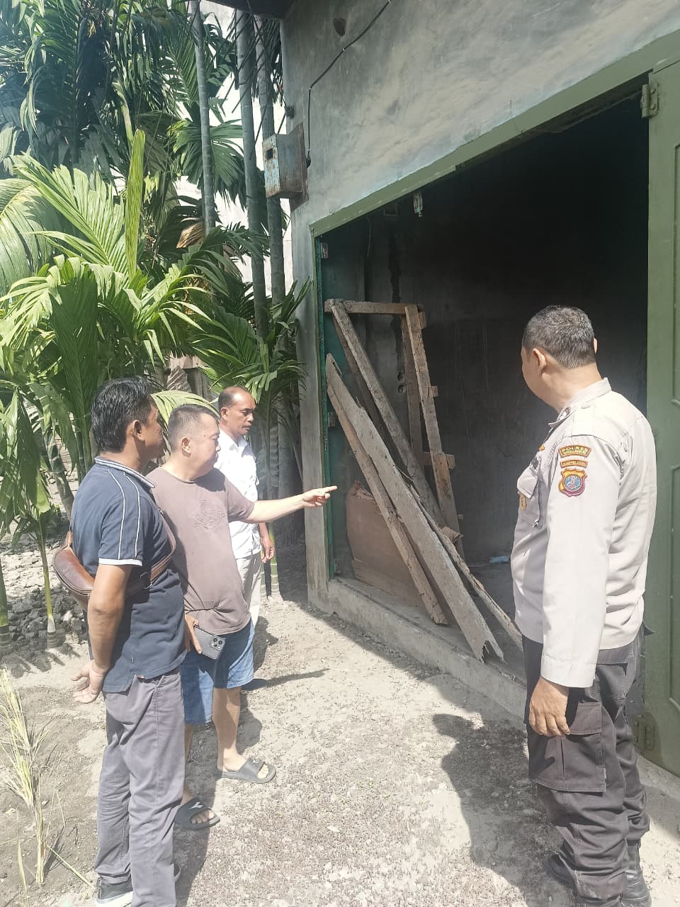 Gasak 5 Pintu Besi Rumah Walet Pakai Kunci Pas, 3 Pelaku Dibekuk Reskrim Polsek Perdagangan Simalungun!