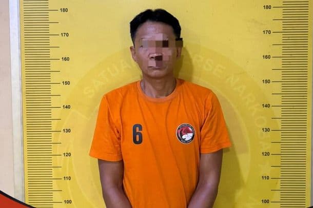 Sat Narkoba Polres Asahan Tangkap Pria Saat Sahur, Yang Menyimpan Sabu – Sabu