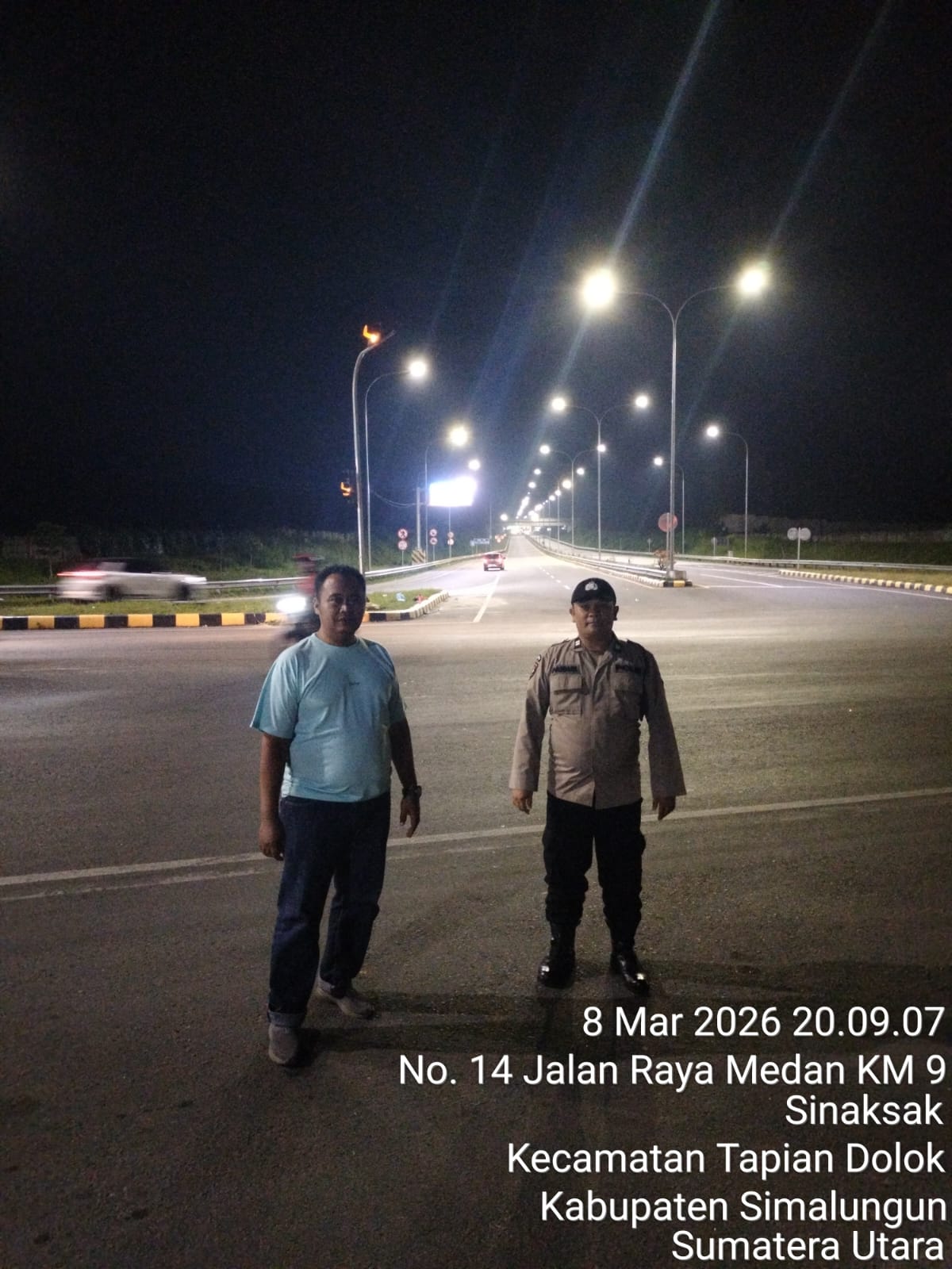 Malam Ramadhan Tetap Aman! 27 Personel Polsek Tiga Balata Siaga Penuh, Antisipasi Balap Liar hingga Jaga Keamanan Shalat Tarawih