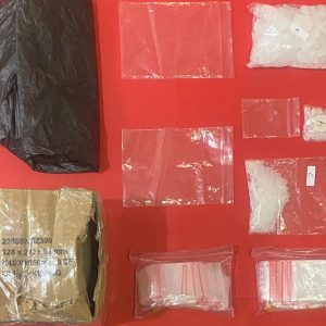 Polres Mojokerto Amankan Dua Tersangka Pengedar Sabu Senilai 126 juta Disita