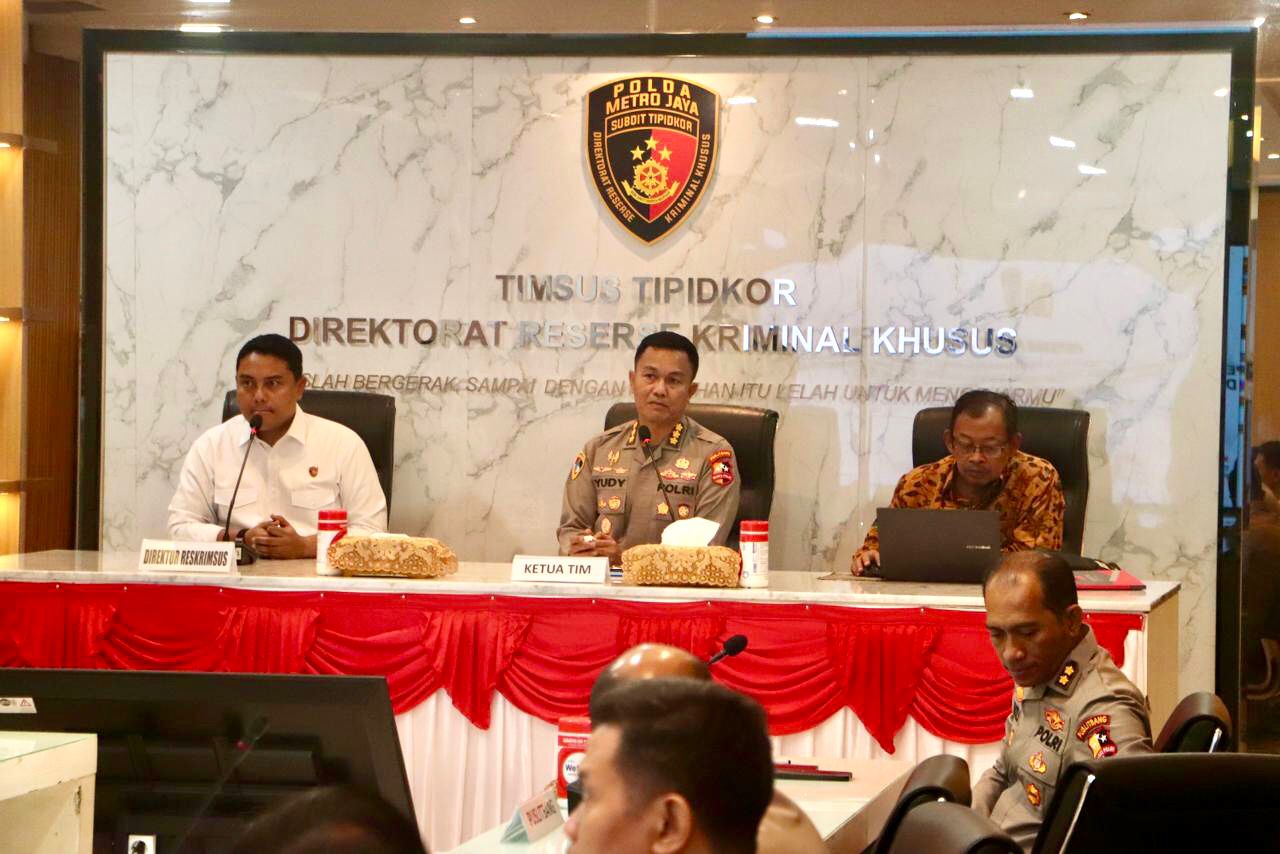 Puslitbang Polri Lakukan Penelitian Optimalisasi Pemberantasan Korupsi di Ditreskrimsus Polda Metro Jaya