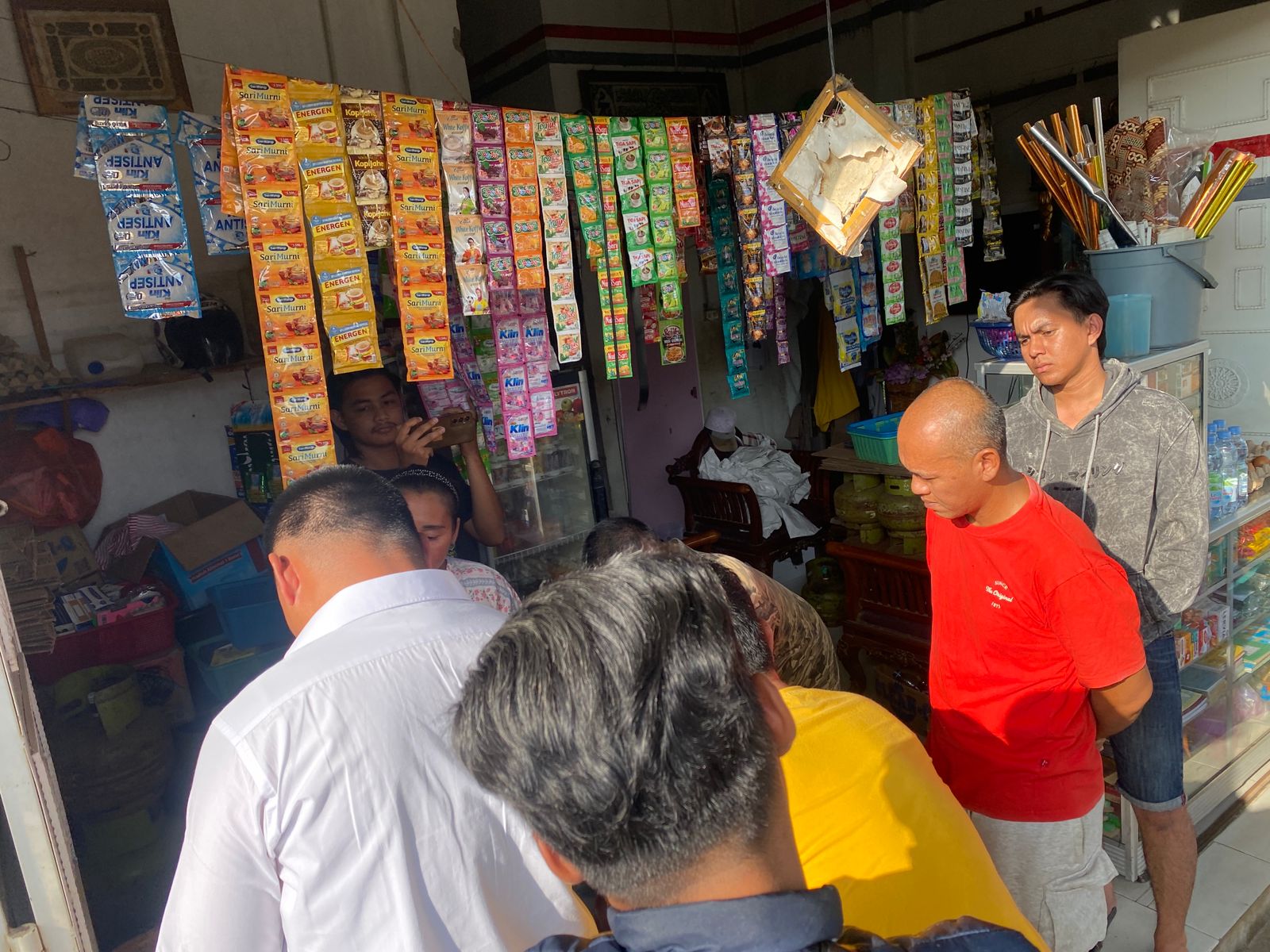 Sat Reskrim Polres Padang Lawas Kembali Tindak Pengecer Gas LPG 3 Kg Bersubsidi yang Jual dengan Harga Tinggi