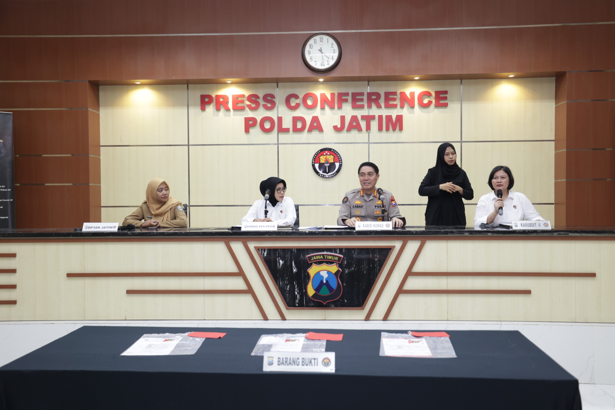 Polda Jatim Amankan Tersangka Kasus Kekerasan Seksual Atlet Perempuan