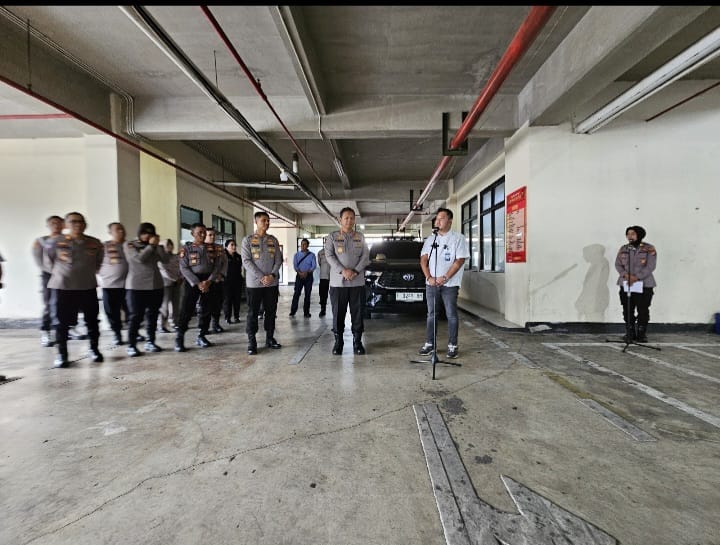 Program BRI Peduli Hadirkan Kendaraan Operasional bagi TK Bhayangkari Polres Metro Bekasi Kota