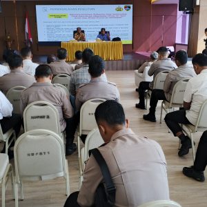 Puslitbang Polri Lakukan Penelitian di Polres Jakbar, Bahas Optimalisasi pelaksanaan fungsi Pemberantasan Korupsi di Kewilayahan