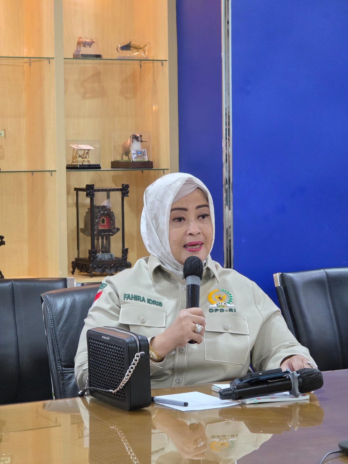 SIARAN PERS Fahira Idris: Bang Japar Tak Pernah Minta THR, Masyarakat Diminta Waspadai Ormas Bang Japar Indonesia