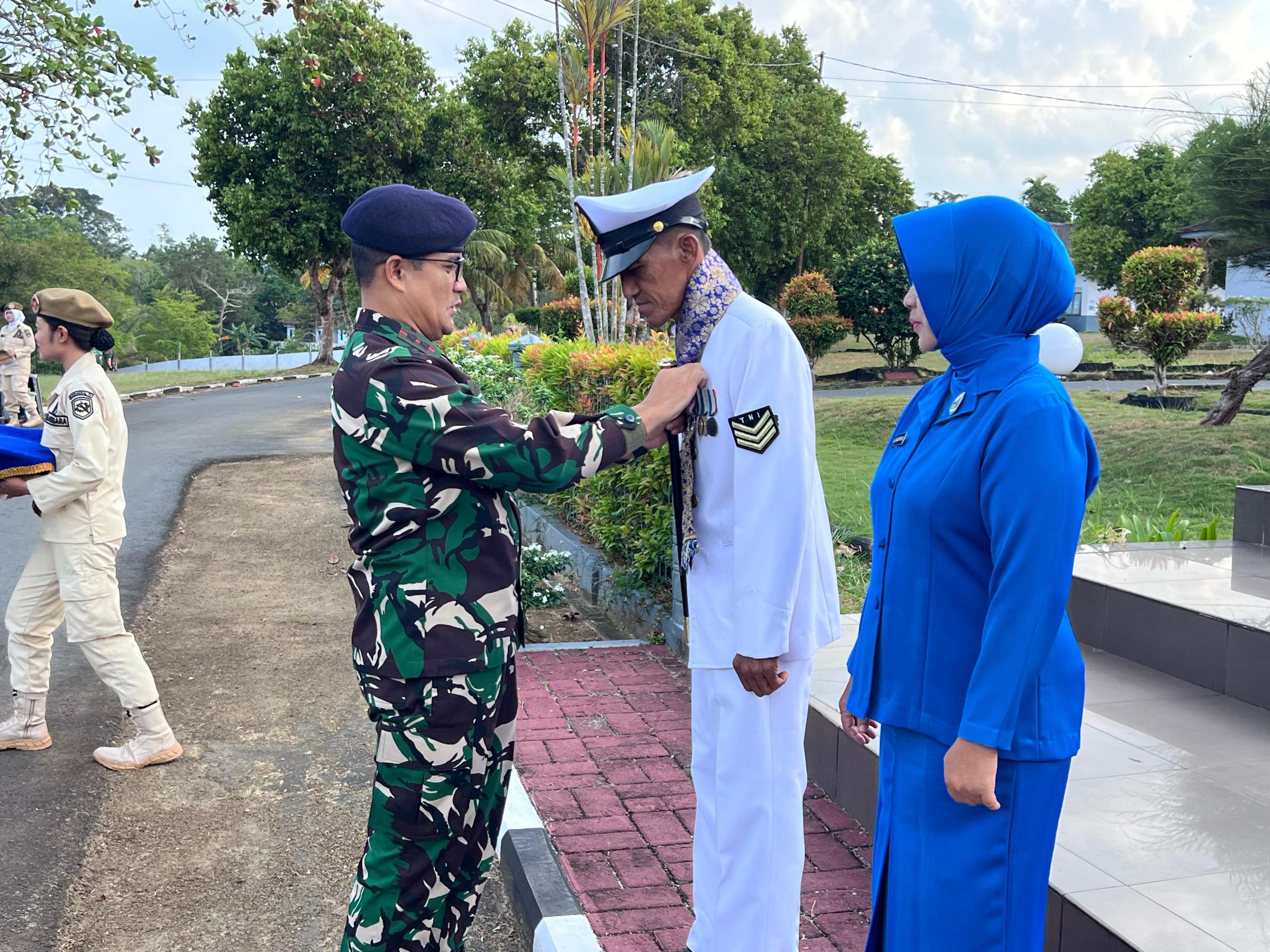 Lanal Dabo Singkep Gelar Upacara Purna Tugas Prajurit, Wujud Penghormatan Atas Dedikasi dan Pengabdian
