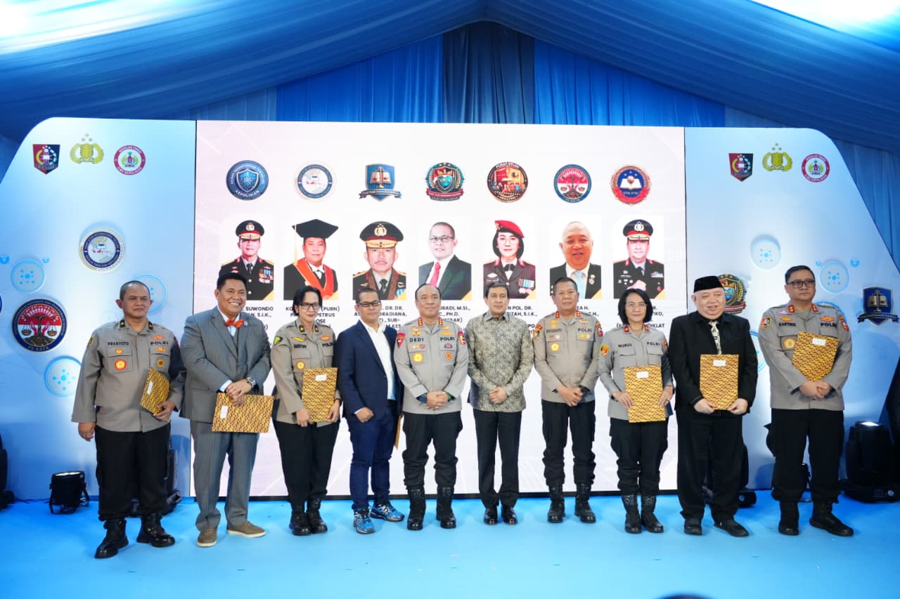 Wakapolri Komjen Pol. Prof. Dr. Dedi Prasetyo Resmikan Pusat Studi Prof. Dr. Mr. Raden Soepomo di PTIK: Simbol Penghormatan dan Fondasi Kebijakan Berbasis Data