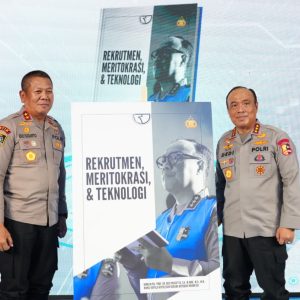 Perkuat Kebijakan Berbasis Data, Wakapolri Komjen Pol. Dedi Prasetyo Rilis Dua Buku
