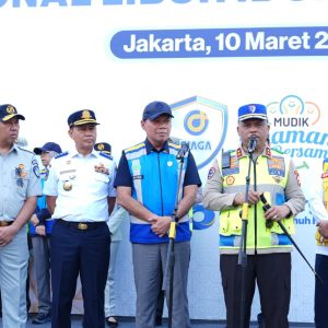 Kakorlantas Hadiri Apel Terpadu Jasa Marga Siaga, Kolaborasi dan Sinergitas Kunci Keberhasilan