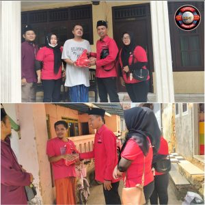 Momentum Nuzulul Qur’an, Said Abdullah Salurkan Bansos untuk Tunanetra di Sumenep