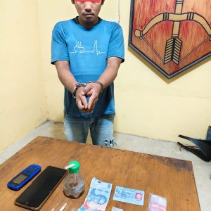 Komitmen Polsek Bosar Maligas Berantas Narkoba : Bandar Licin Dikejar Sampai Perladangan, Akhirnya Tertangkap!