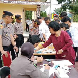 Tindak Lanjut Perintah Kapolri! Kapolres Simalungun Gelar Sidak Tes Urine Mendadak, 37 Perwira dan Personel Opsnal Narkoba Diperiksa – Hasilnya Nihil Narkoba!
