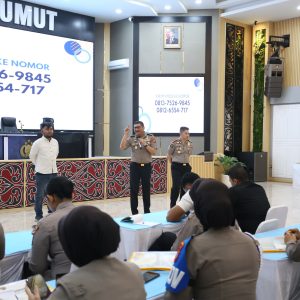 Polda Sumut Gelar Pelatihan Kehumasan, Personel Belajar Teknik Hook Berita hingga Editing Video