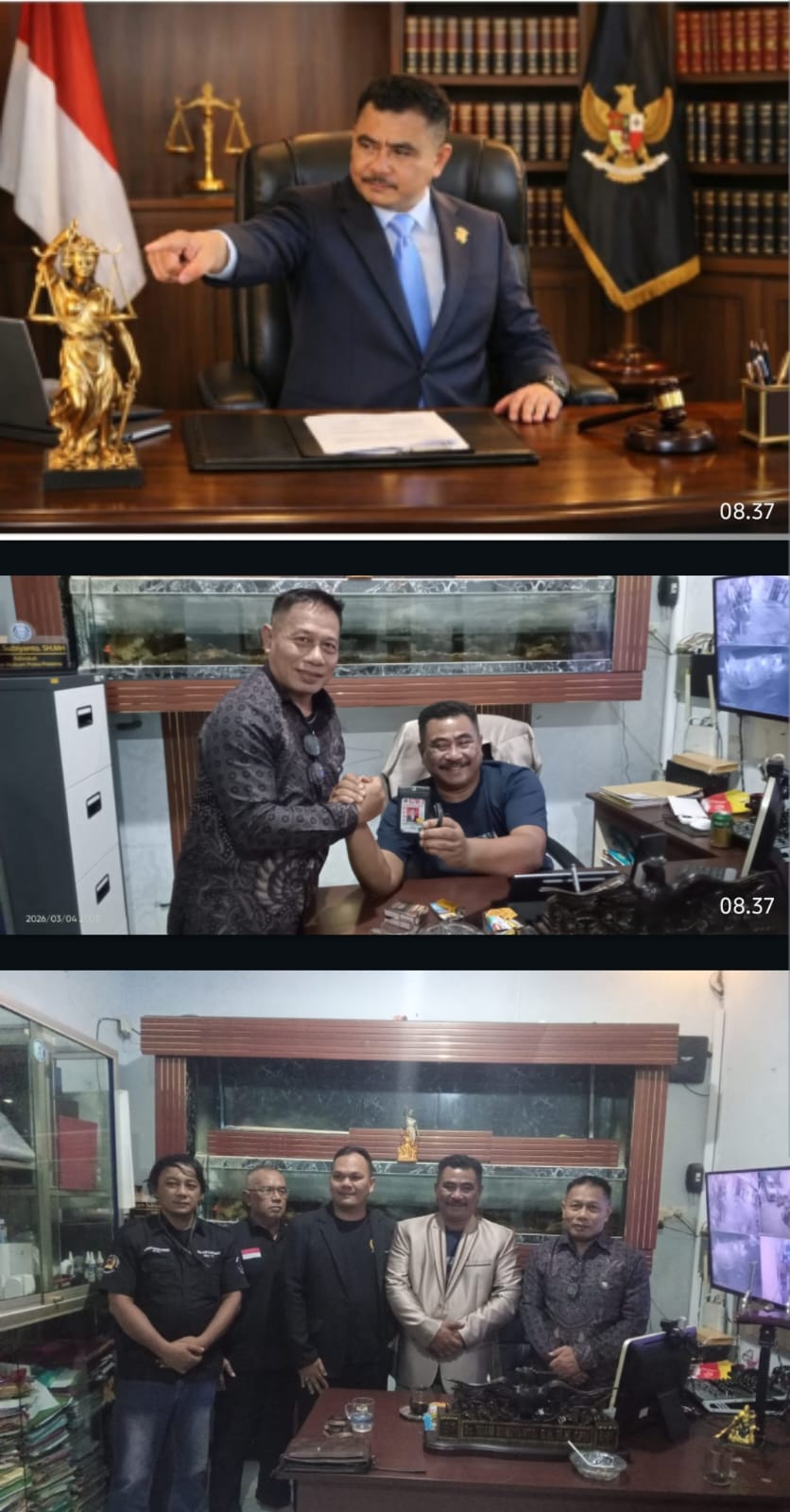 Kuasa Hukum GWI Klarifikasi Isu Penyekapan oleh Korem dan Tuduhan Pemerasan terhadap LPKRI di Denpasar