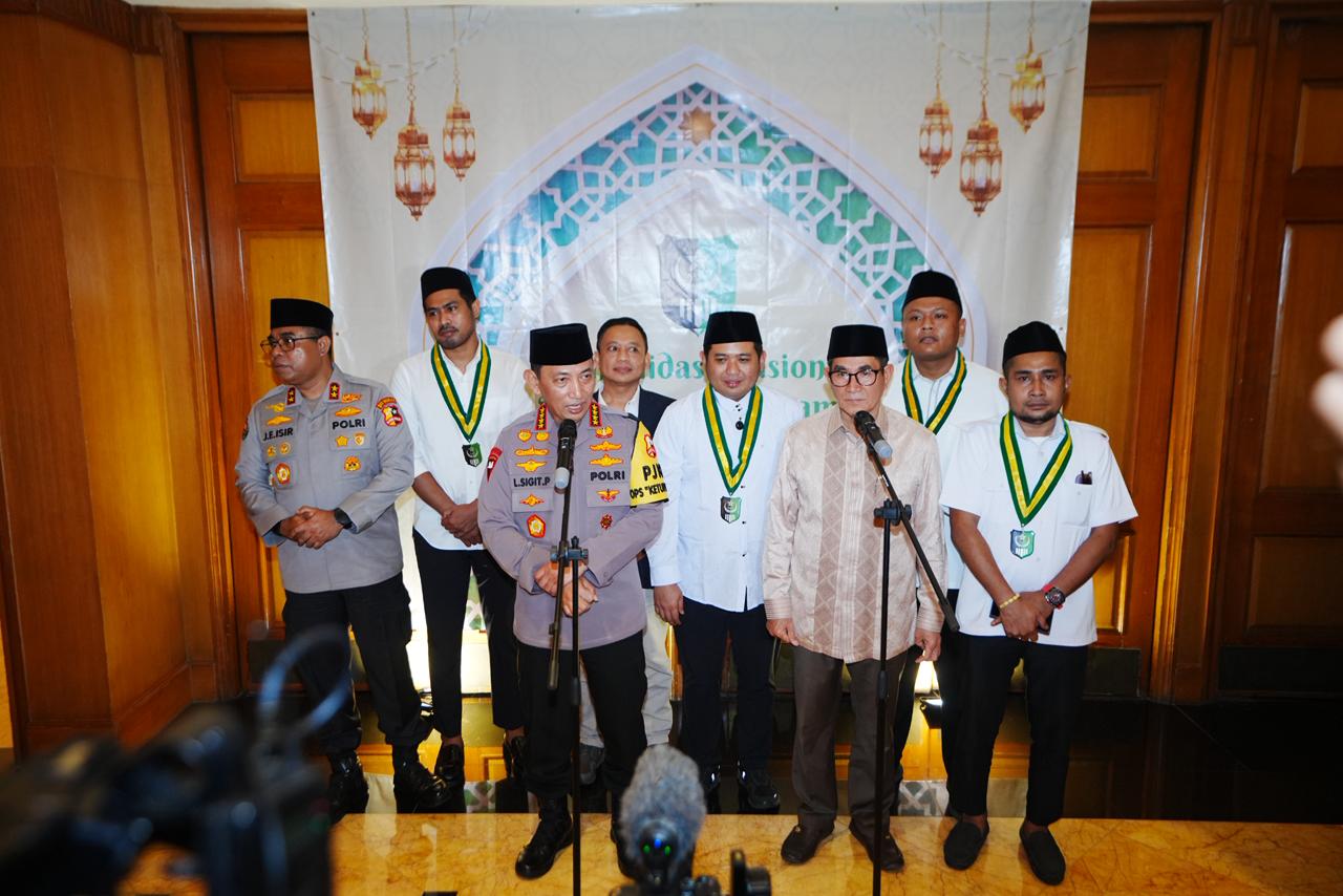 Buka Puasa Bersama PB SEMMI, Kapolri Serukan Berjuang Bersama Bangun Bangsa!