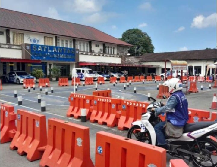 Satlantas Polrestabes Medan Klarifikasi Tentang Berita Raibnya Barang Bukti Mobil Xenia BK 1925 AHC