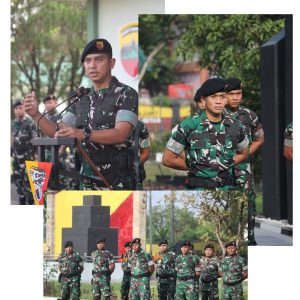 Sertijab Danki dan Pengorganisasian Personel Yonkav 6/NK