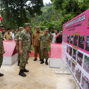 Jembatan Gantung Merah Putih di Kuranji Kota Padang Resmi Digunakan