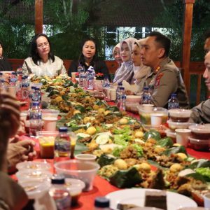 Kapolres Binjai Buka Puasa Bersama Pejabat Utama, Jelang Pergeseran Pasukan Ops Ketupat Toba 2026